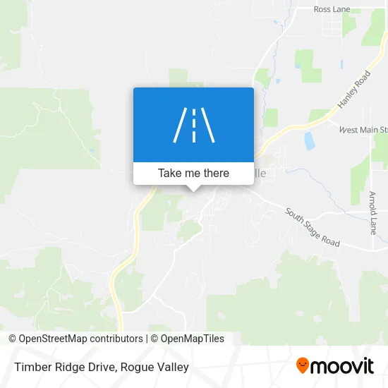 Timber Ridge Drive map