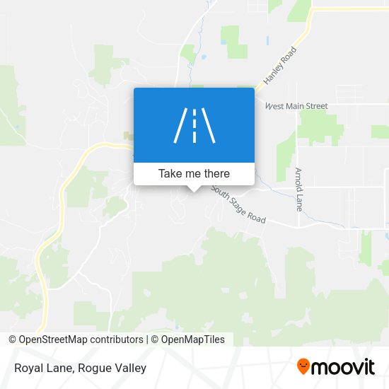 Mapa de Royal Lane