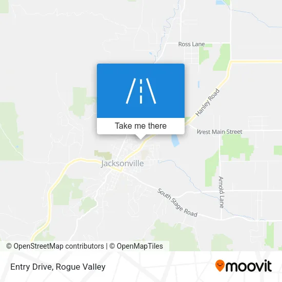Entry Drive map