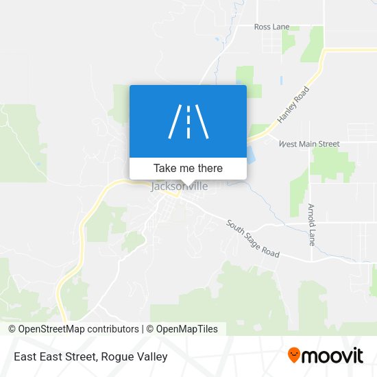 Mapa de East East Street