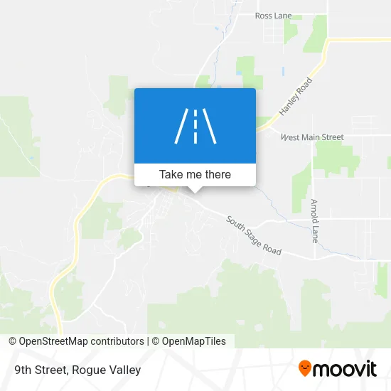 9th Street map