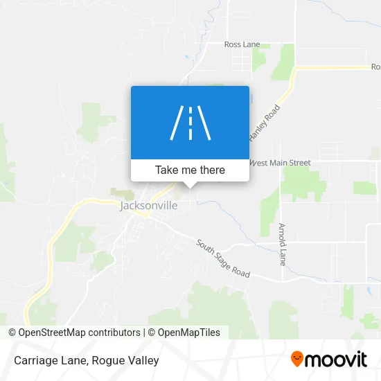 Carriage Lane map
