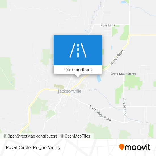 Royal Circle map