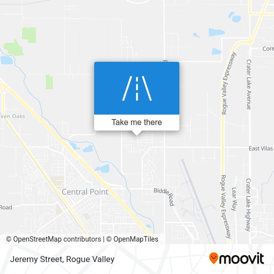 Mapa de Jeremy Street