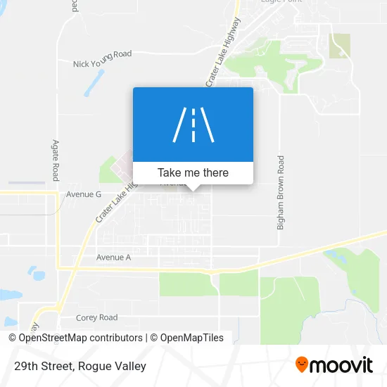 29th Street map
