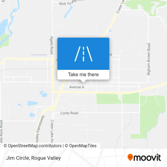 Jim Circle map