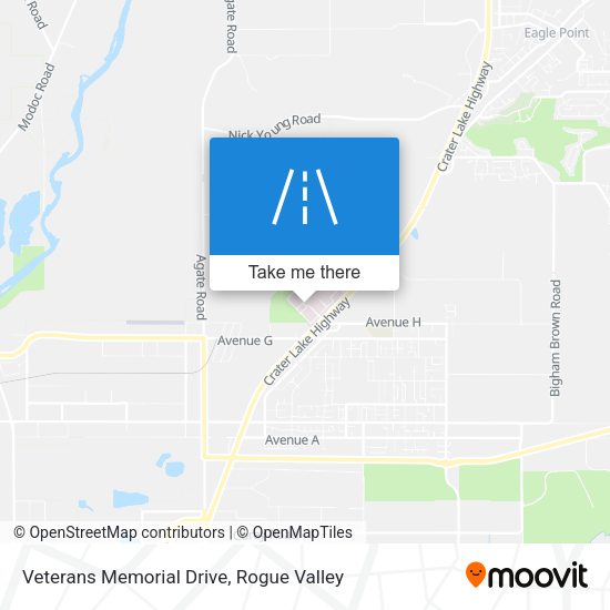 Mapa de Veterans Memorial Drive