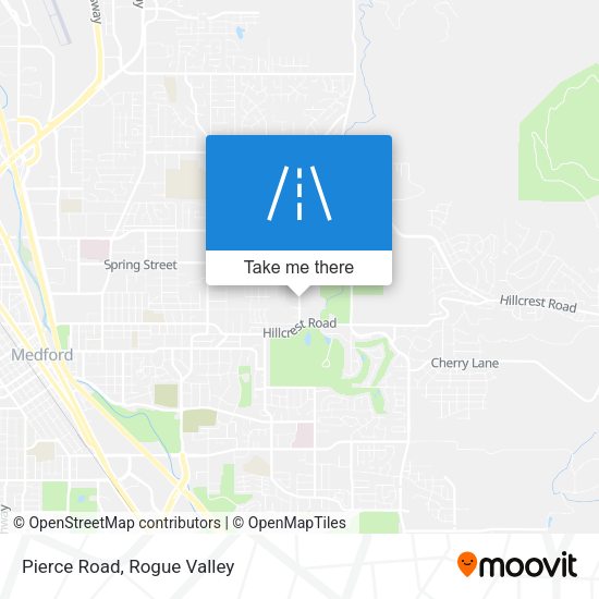 Mapa de Pierce Road