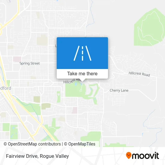 Fairview Drive map