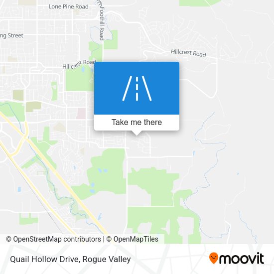 Mapa de Quail Hollow Drive