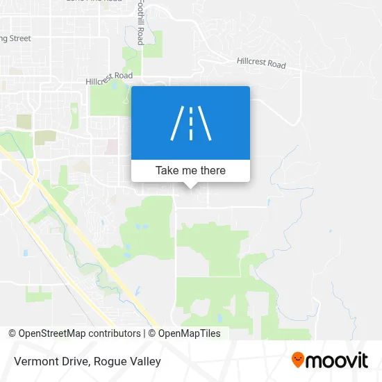 Vermont Drive map