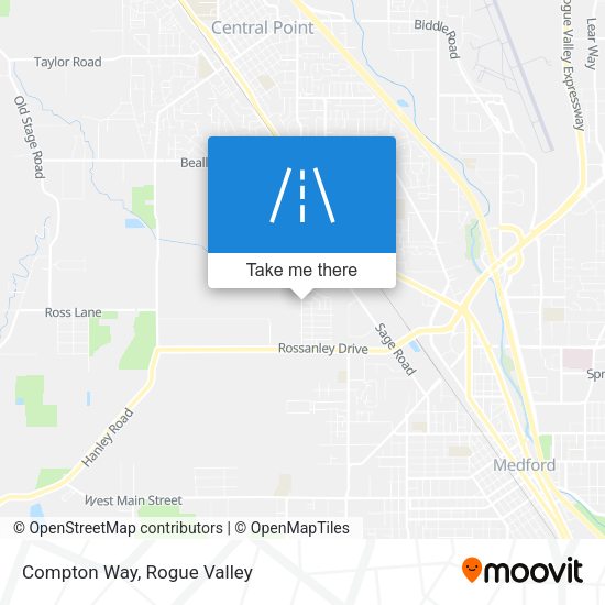 Mapa de Compton Way