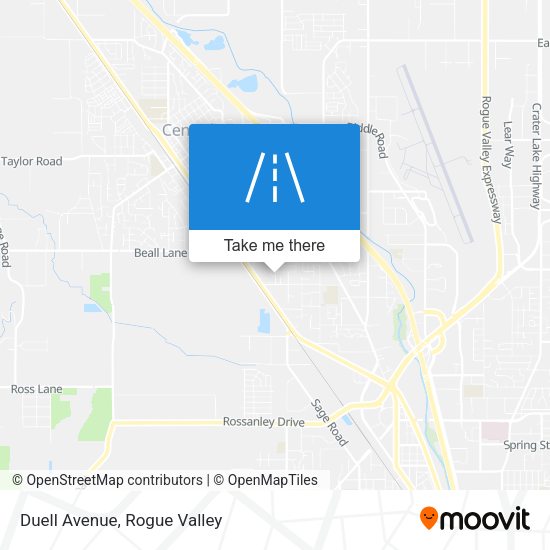 Mapa de Duell Avenue