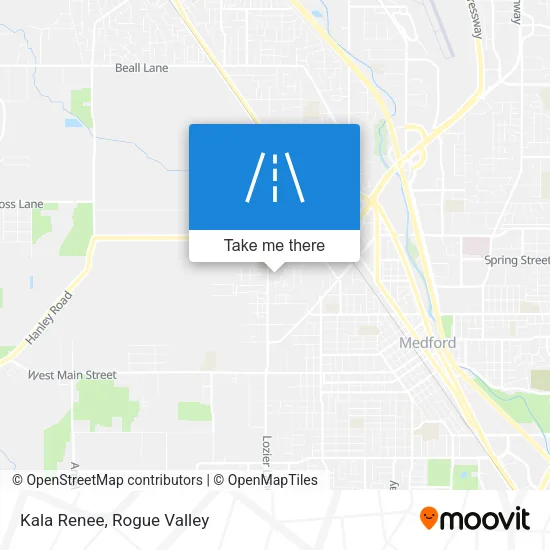 Kala Renee map