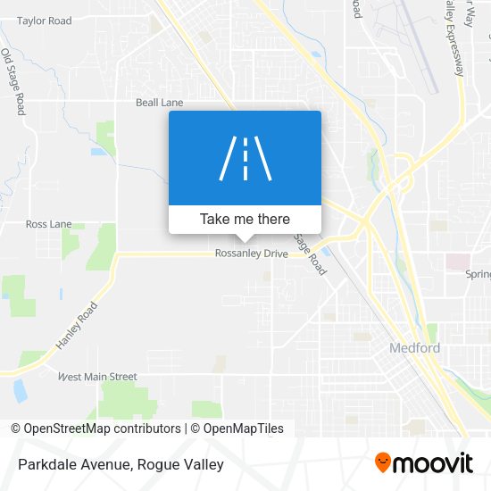 Parkdale Avenue map
