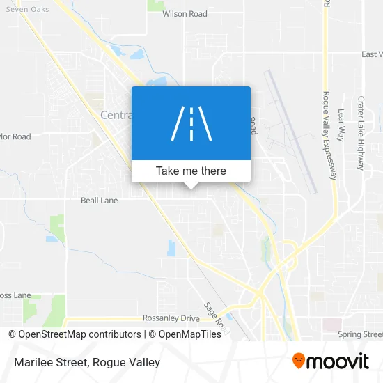 Marilee Street map
