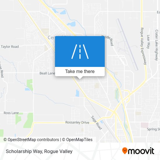 Scholarship Way map