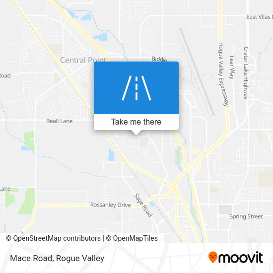 Mace Road map