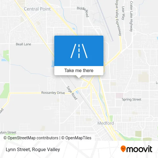 Lynn Street map