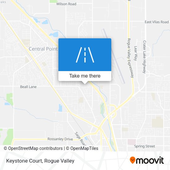 Mapa de Keystone Court