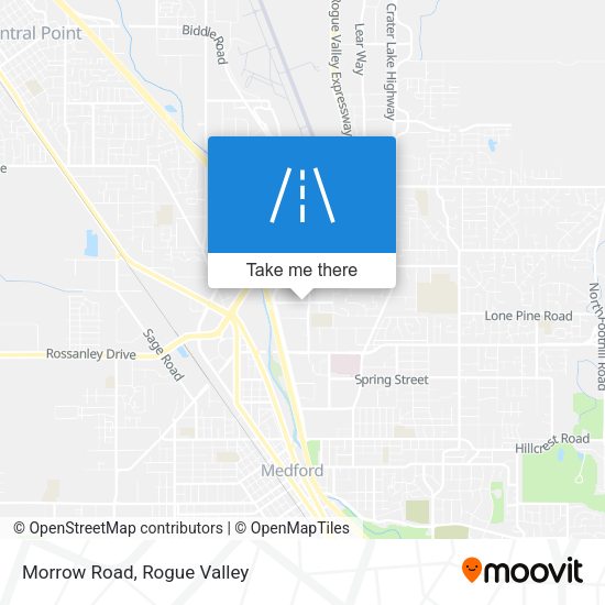 Mapa de Morrow Road