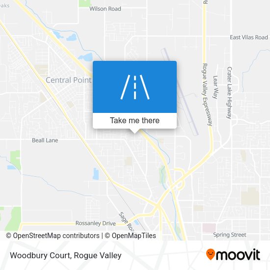 Woodbury Court map