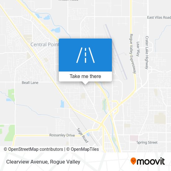 Clearview Avenue map