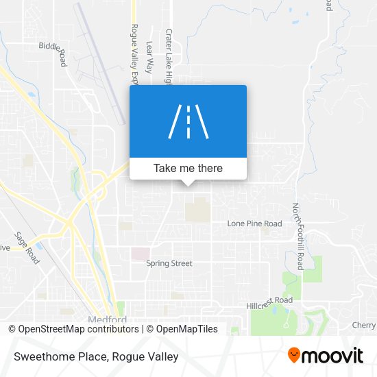Sweethome Place map