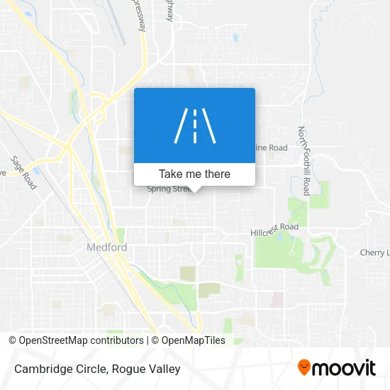 Cambridge Circle map