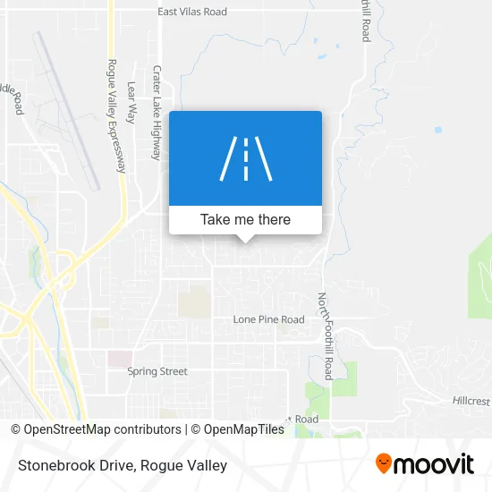 Stonebrook Drive map