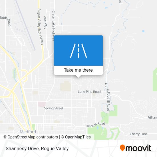 Shannesy Drive map