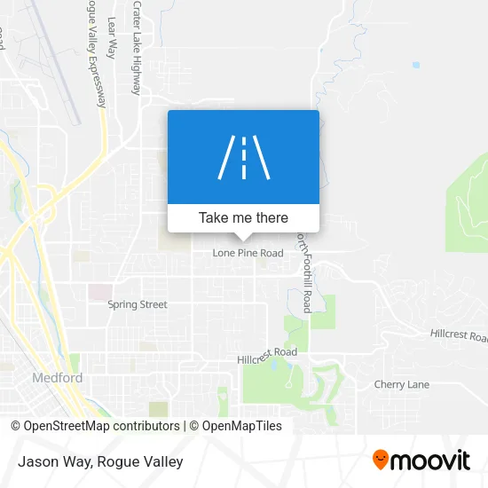 Jason Way map