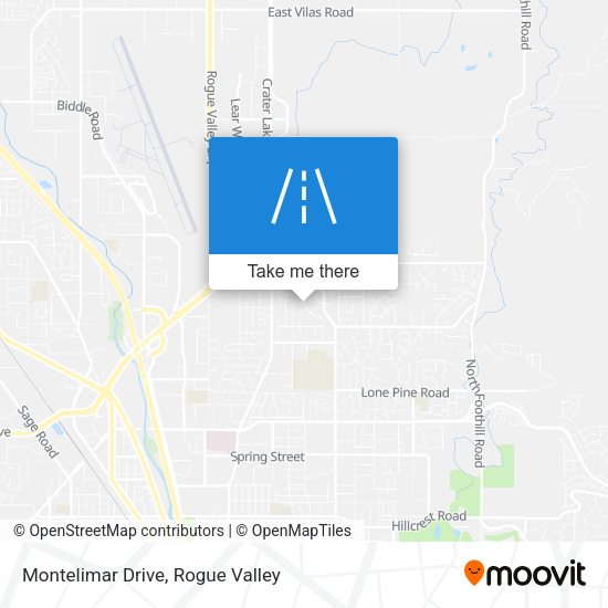 Montelimar Drive map