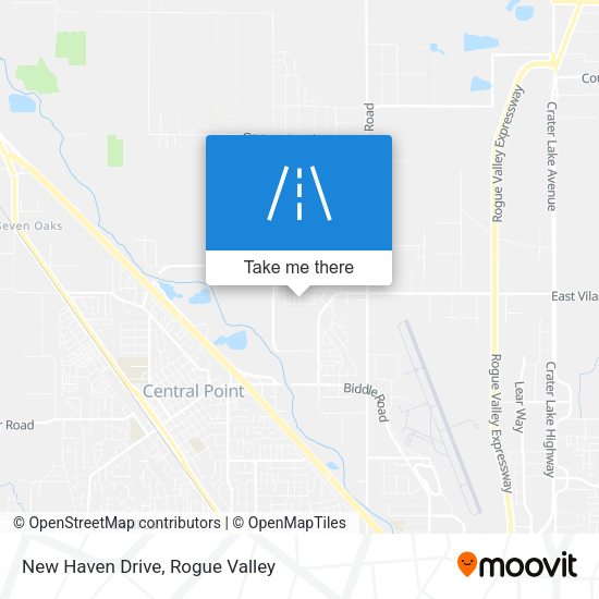 New Haven Drive map