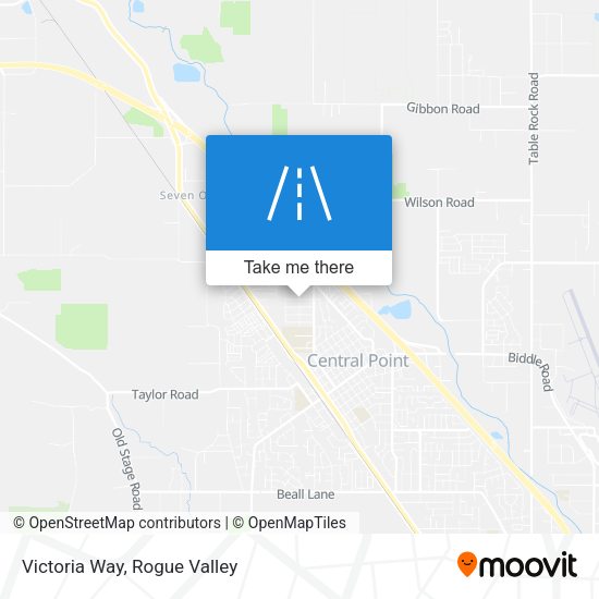 Mapa de Victoria Way