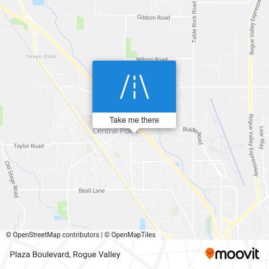 Mapa de Plaza Boulevard