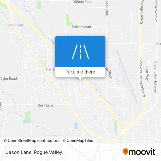 Jason Lane map