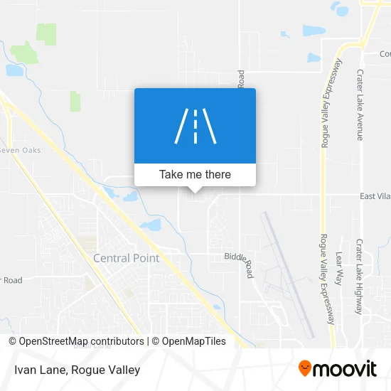 Ivan Lane map