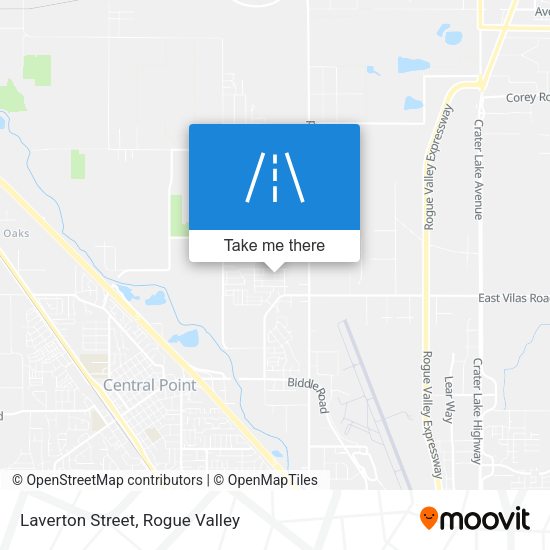 Laverton Street map