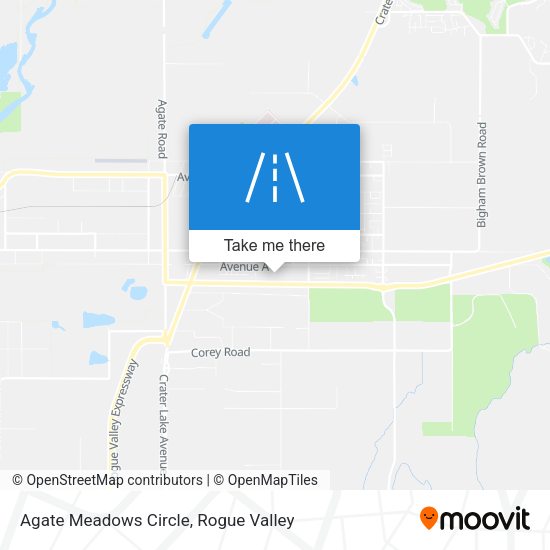 Mapa de Agate Meadows Circle