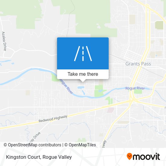 Mapa de Kingston Court