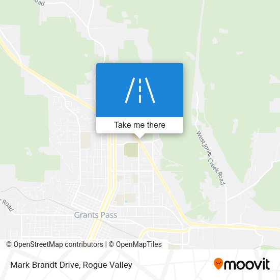 Mark Brandt Drive map