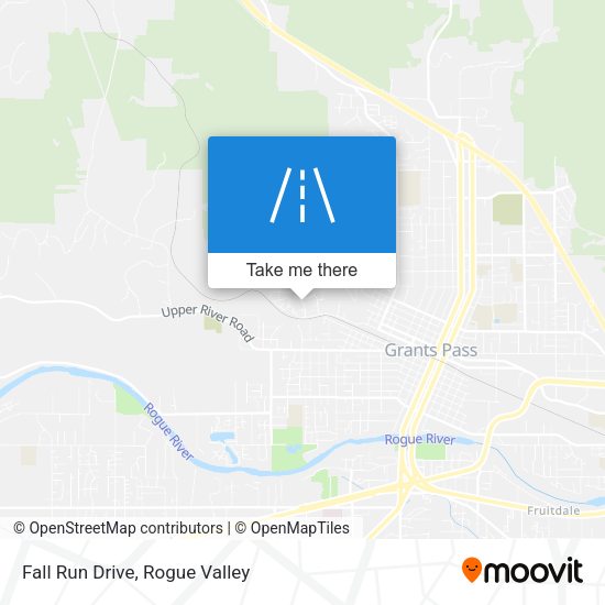 Mapa de Fall Run Drive