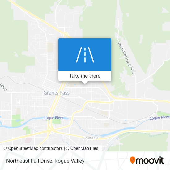 Mapa de Northeast Fall Drive