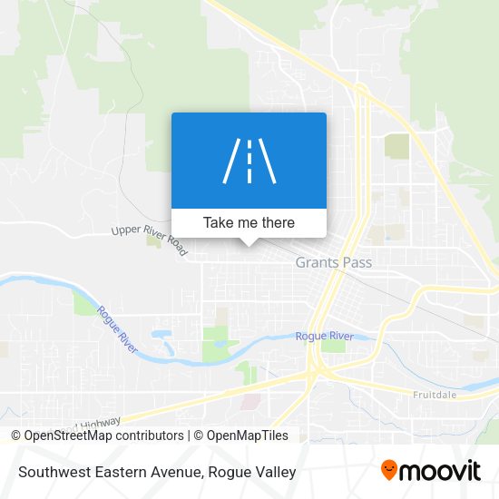 Mapa de Southwest Eastern Avenue