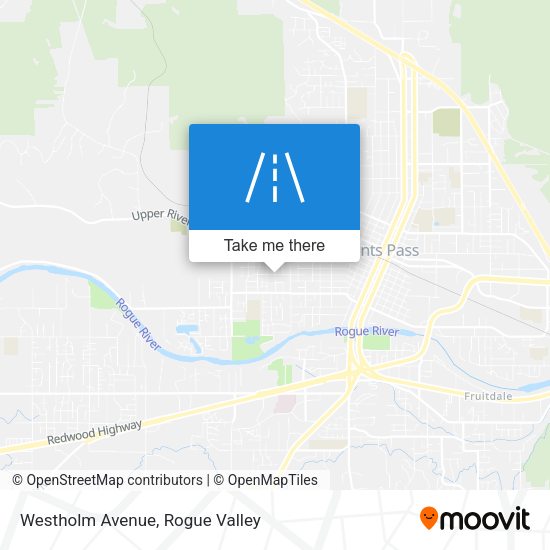 Westholm Avenue map