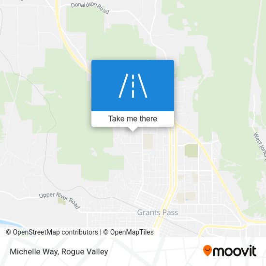 Mapa de Michelle Way