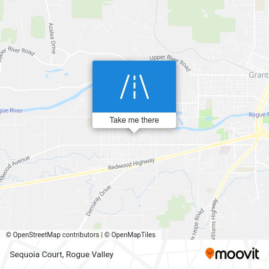 Mapa de Sequoia Court