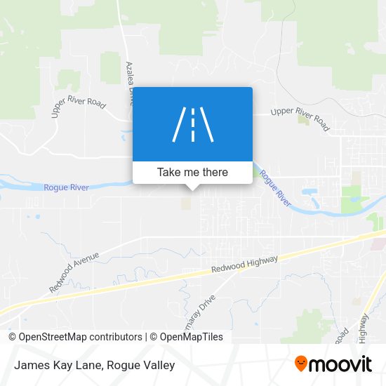 Mapa de James Kay Lane