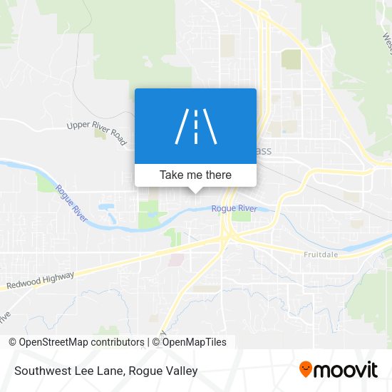 Mapa de Southwest Lee Lane